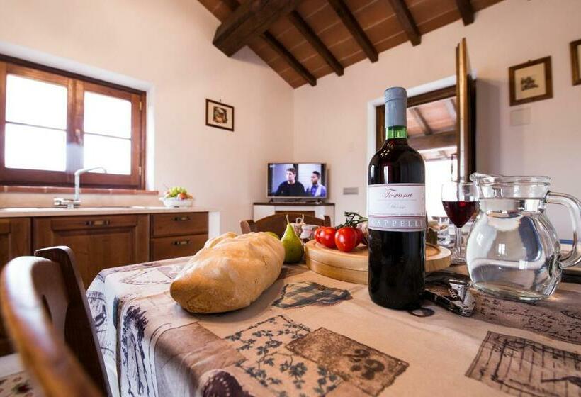 Апартаменты 1 Спальня Вид на Бассейн, Agriturismo Quata Country House