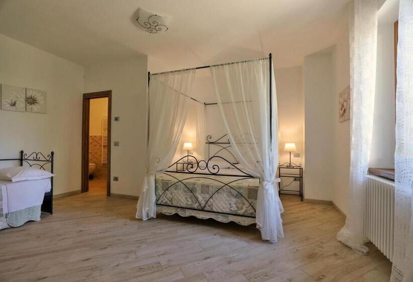 Четырехместный Номер Superior, Agriturismo Quata Country House