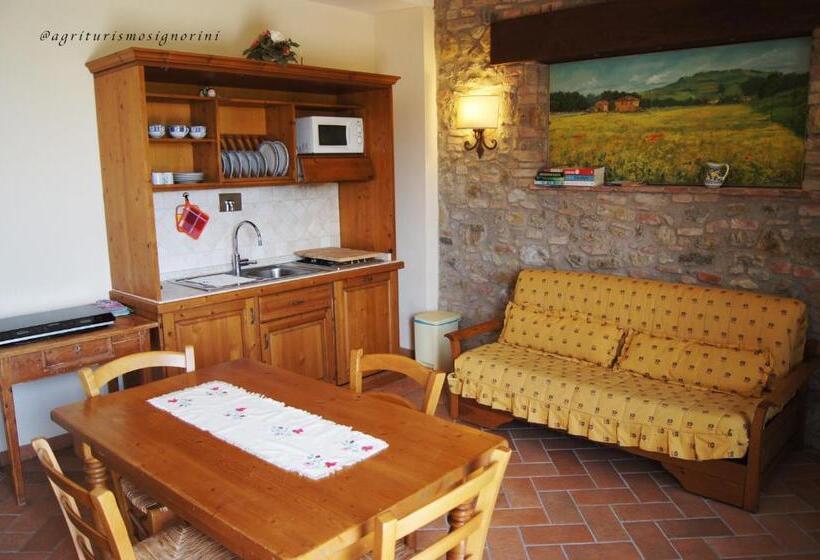 Апартаменты 1 Спальня, Agriturismo Signorini