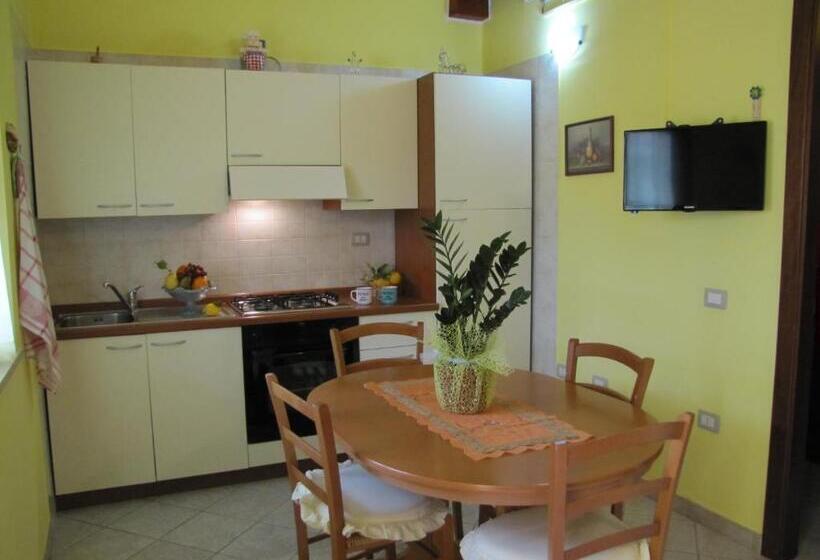 Апартаменты 1 Спальня, B&b Monte Gruttas