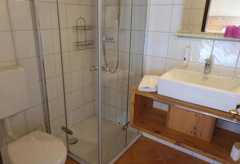 اتاق استاندارد با بالکن, Romantik Pension Lehrberg