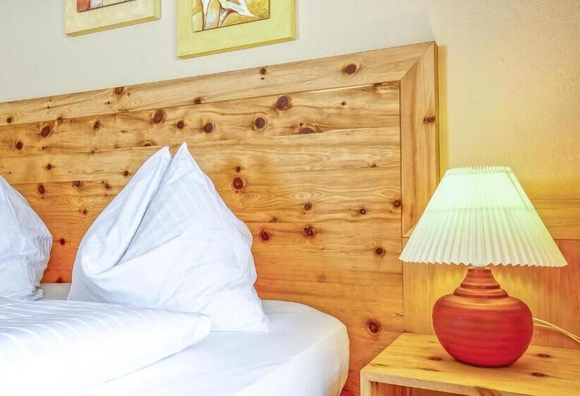 اتاق استاندارد با بالکن, Romantik Pension Lehrberg