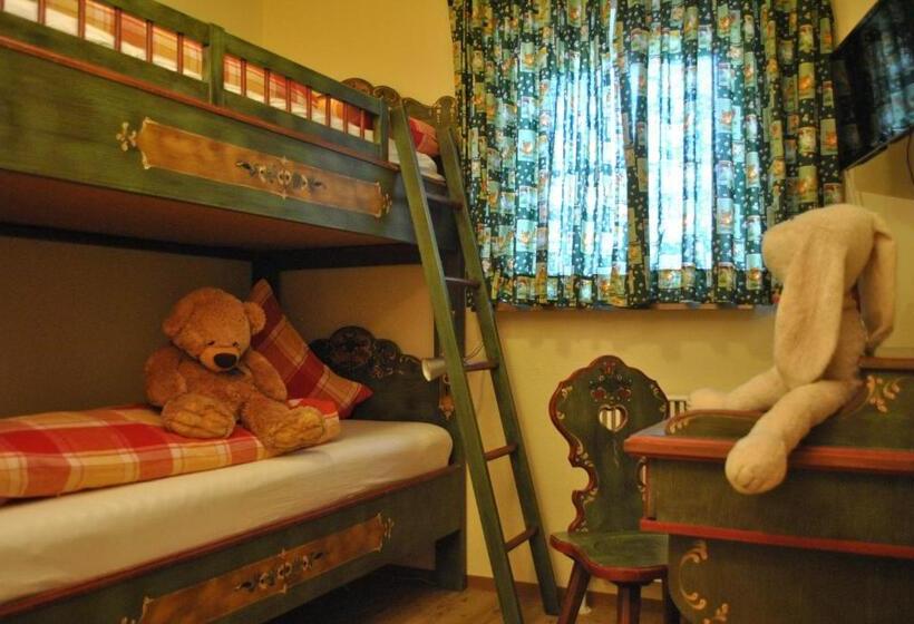 آپارتمان 2 خوابه با بالکن, Romantik Pension Lehrberg