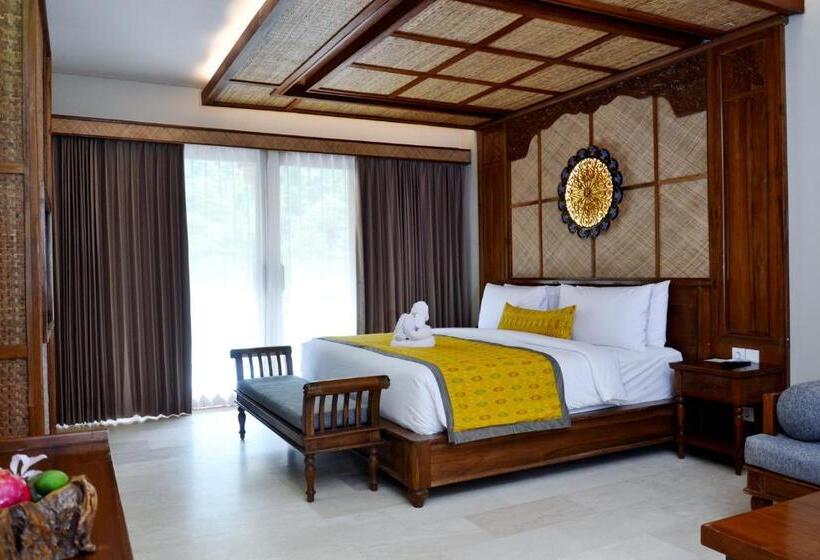 Люкс с Террасой, Kenran Resort Ubud by Soscomma
