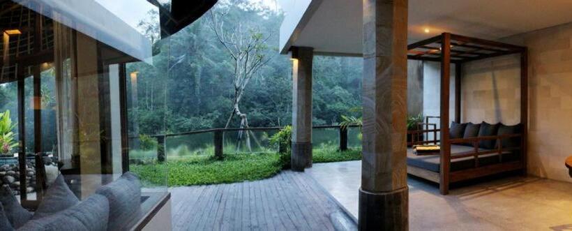 Королевский Люкс, Kenran Resort Ubud by Soscomma