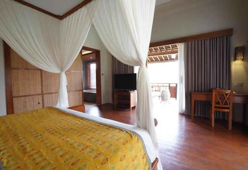 Вилла с 1 спальней и бассейном, Kenran Resort Ubud by Soscomma