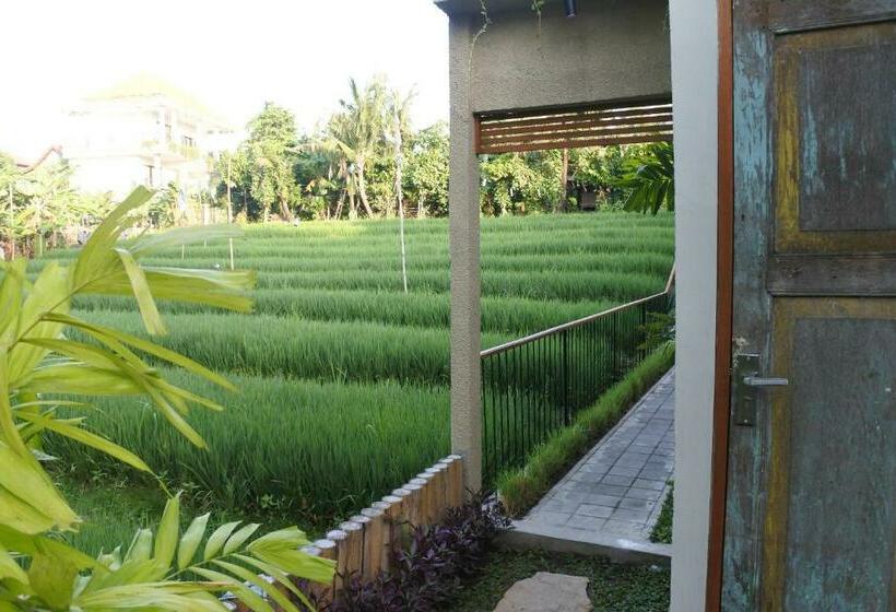 Номер Стандарт с Террасой, Pangkung Sari Bed And Breakfast