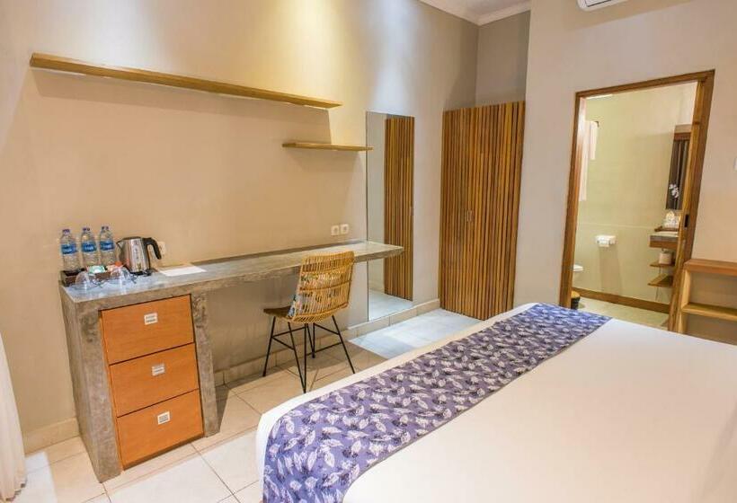 Номер Стандарт с Террасой, Pangkung Sari Bed And Breakfast