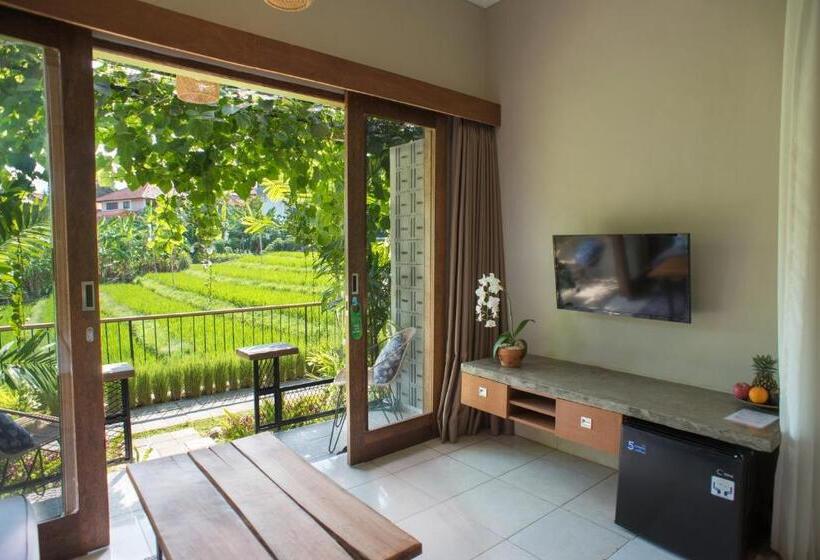 Номер Стандарт с Террасой, Pangkung Sari Bed And Breakfast