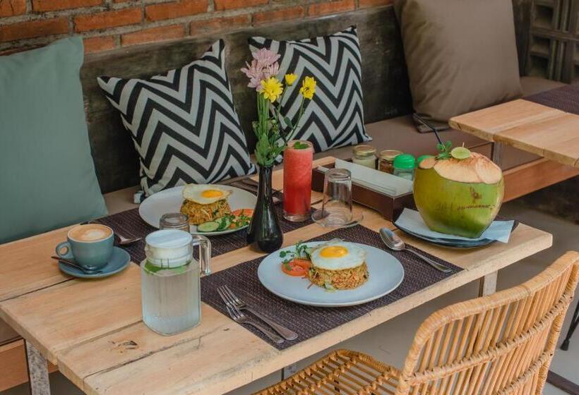 Номер Стандарт с Террасой, Pangkung Sari Bed And Breakfast