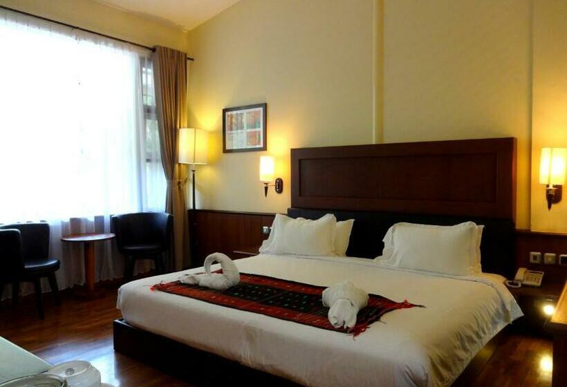 Номер Deluxe, Taman Simalem Resort
