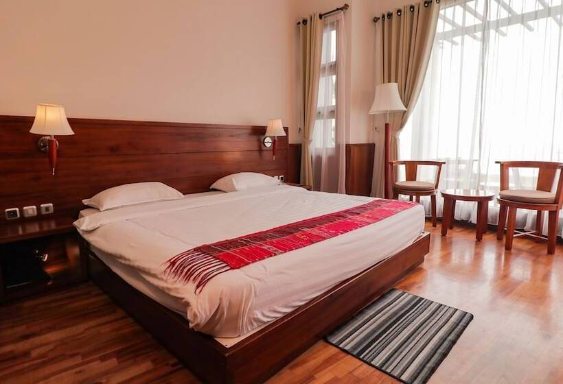 Номер Deluxe с Видом, Taman Simalem Resort