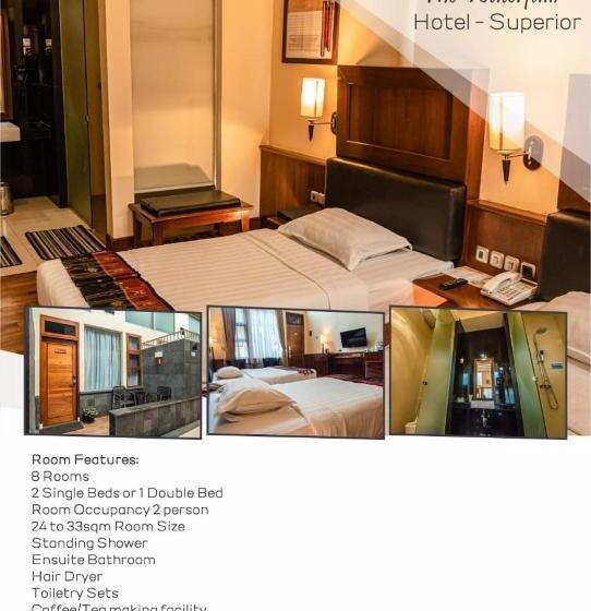 Номер Superior, Taman Simalem Resort