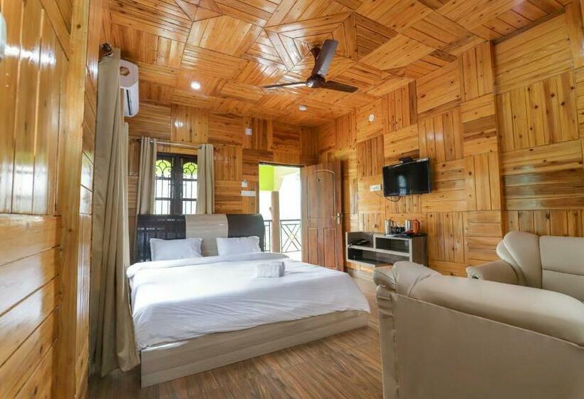 Номер Deluxe, Resort Trimurti