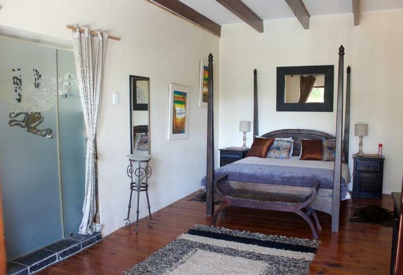 Люкс Кровать Кинг, Cheetah Lodge Guest House
