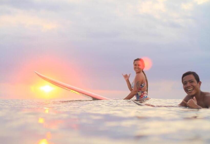 Номер Deluxe, Medewi Secret Surfcamp