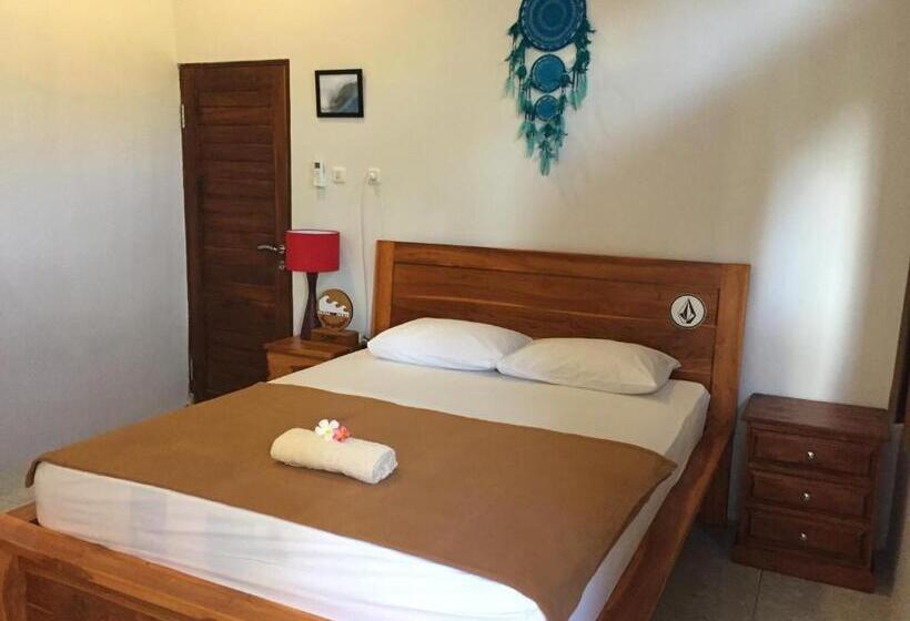 Номер Deluxe, Medewi Secret Surfcamp