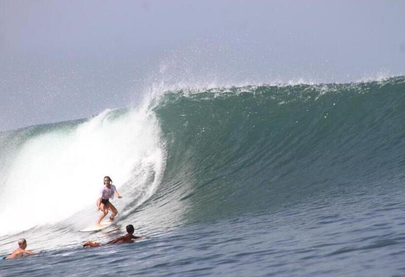 Номер Deluxe, Medewi Secret Surfcamp