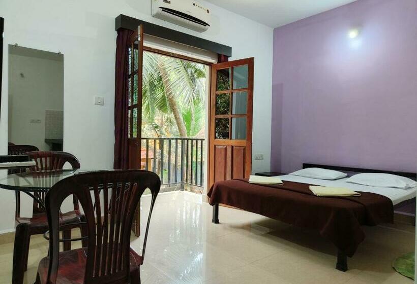 Номер Deluxe с Балконом, Sabinas Goa