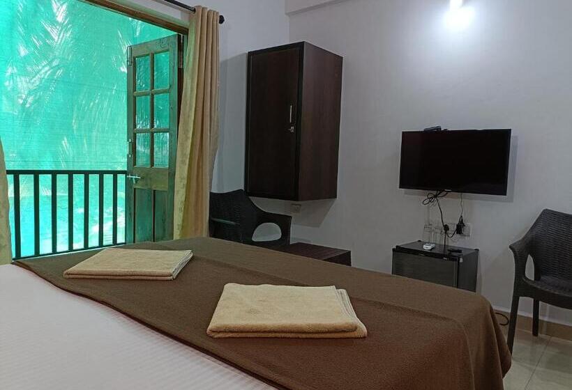 Номер Deluxe с Балконом, Sabinas Goa