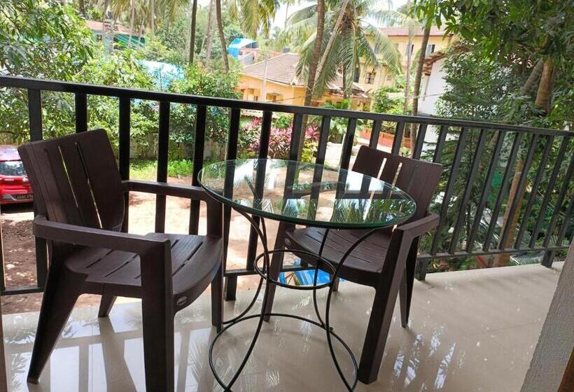 Номер Deluxe с Балконом, Sabinas Goa