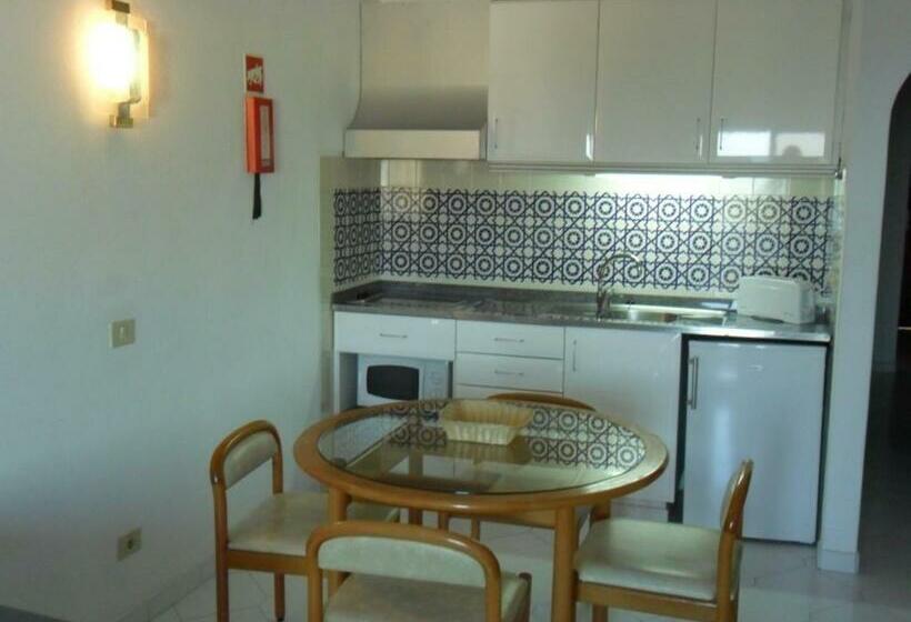 침실 1개 풀장 전망 아파트, Apartamento Brisa Sol