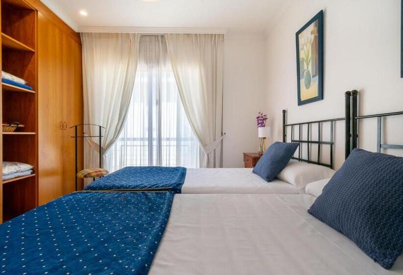 Апартаменты 1 Спальня, Apartamentos Albir Confort   Avenida 1 Dorm
