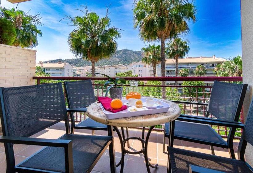 Апартаменты 1 Спальня, Apartamentos Albir Confort   Avenida 1 Dorm
