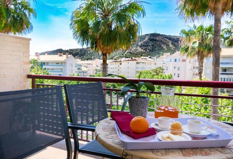 Апартаменты 1 Спальня, Apartamentos Albir Confort   Avenida 1 Dorm