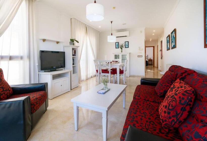 Апартаменты 1 Спальня, Apartamentos Albir Confort   Avenida 1 Dorm