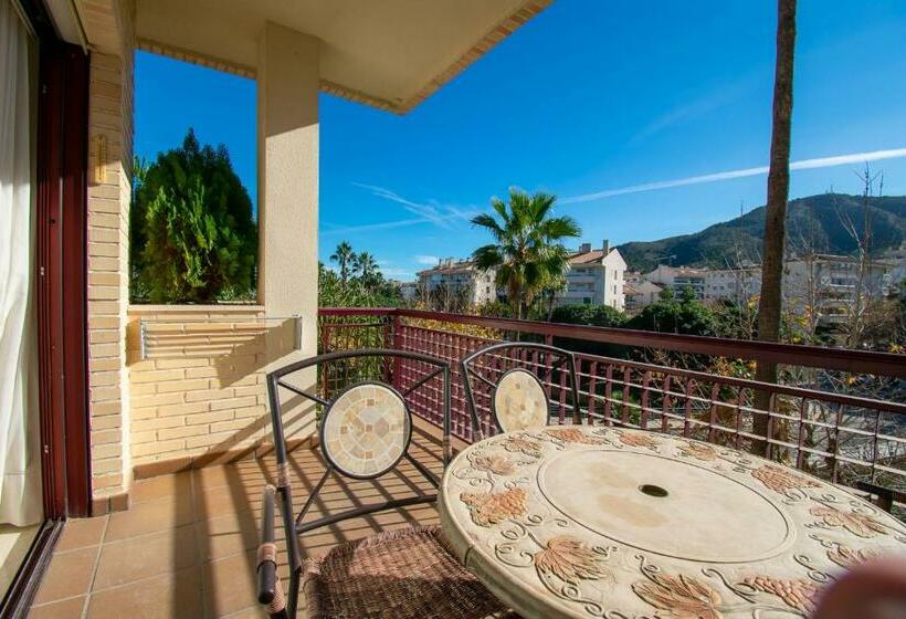 Апартаменты 1 Спальня, Apartamentos Albir Confort   Avenida 1 Dorm