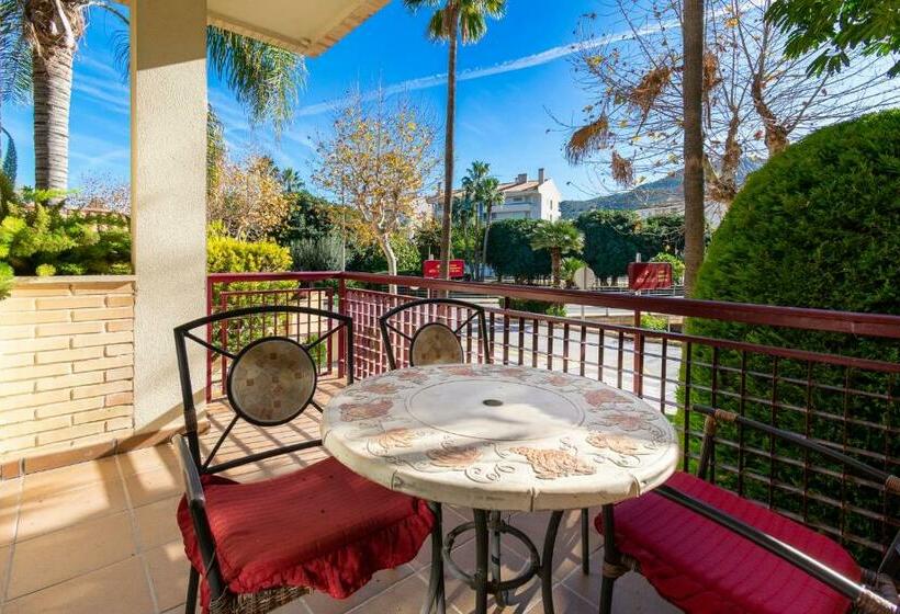 Апартаменты 1 Спальня, Apartamentos Albir Confort   Avenida 1 Dorm