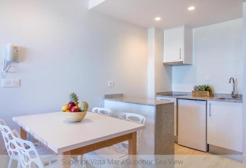 1침실 수피리어 아파트 바다 전망, Apartamentos La Era Park