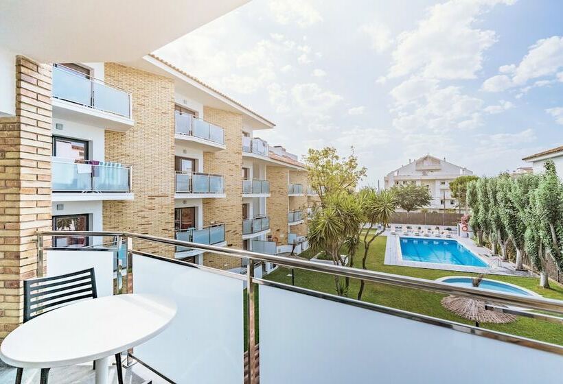 Апартаменты 1 Спальня, Apartamentos Sunway Apollo