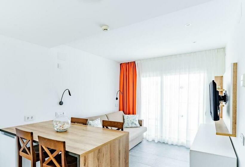 Студия Стандарт, Apartamentos Sunway Apollo