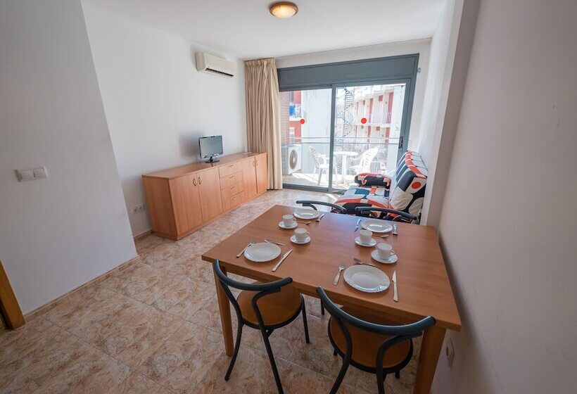 １ベッドルームアパートメント, Apartaments Ar Santa Anna Ii