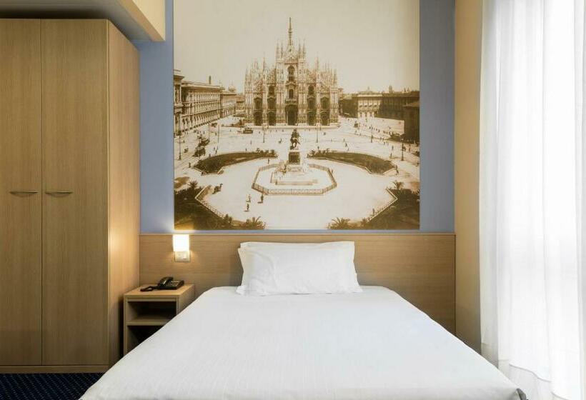 舒适型单人间, B&b Hotel Milano Portello