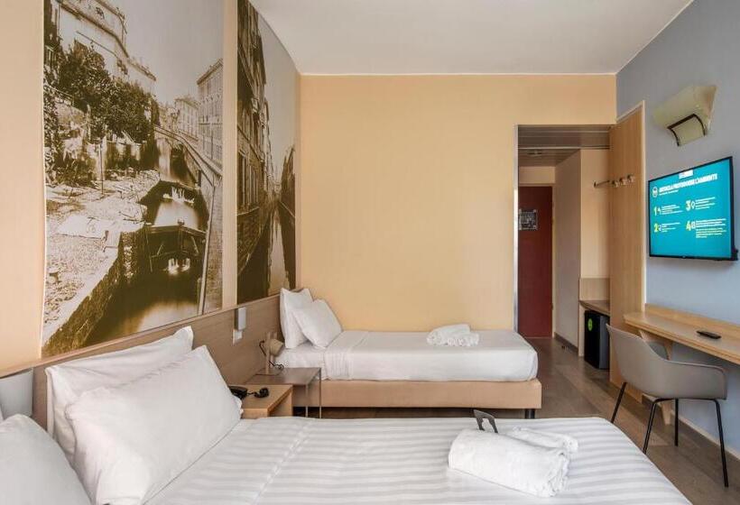 标准三人间, B&b Hotel Milano Portello