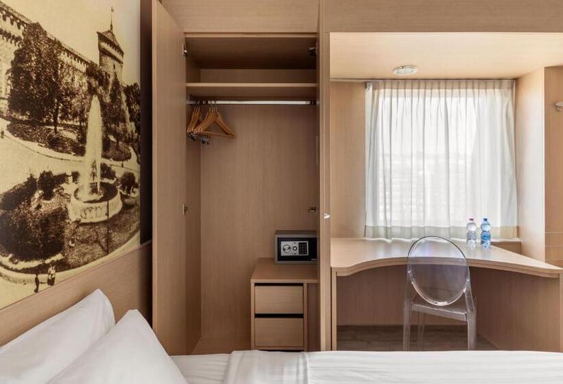 舒适型单人间, B&b Hotel Milano Portello