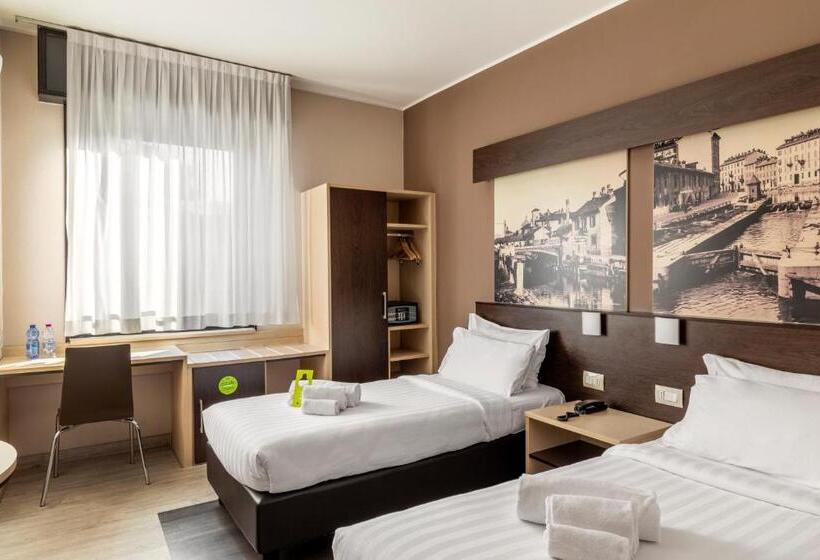 舒适型房间, B&b Hotel Milano Portello