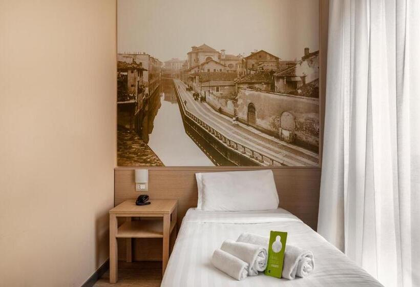 标准单人间, B&b Hotel Milano Portello