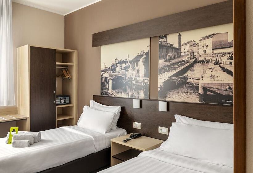 舒适型房间, B&b Hotel Milano Portello