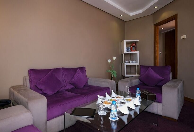 Suite z Widokiem na Miasto, Belere Hotel Rabat
