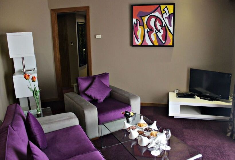 Suite z Widokiem na Miasto, Belere Hotel Rabat