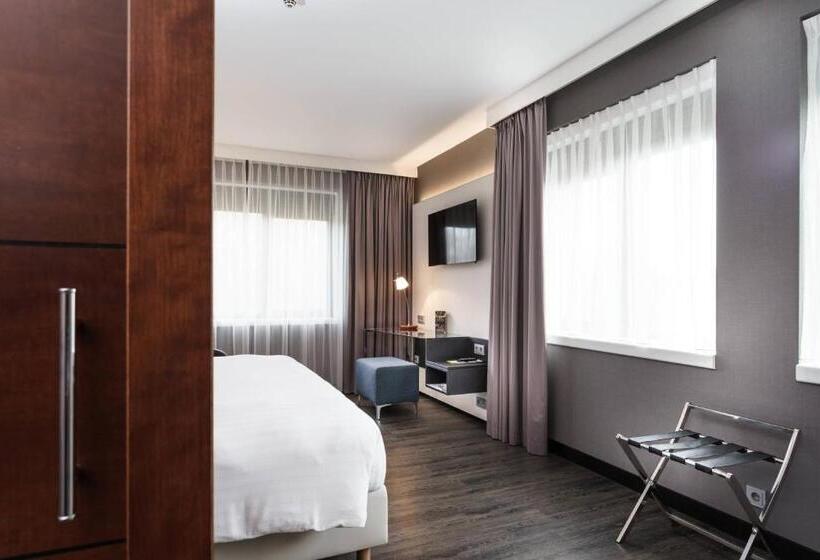 스탠다드 룸 킹사이즈 침대, Courtyard By Marriott Amsterdam Airport