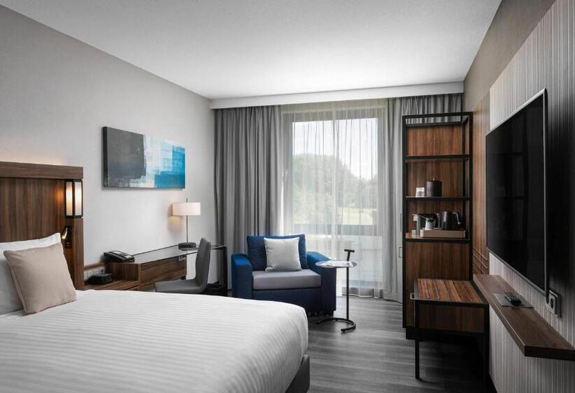컴포트 룸, Courtyard By Marriott Amsterdam Airport
