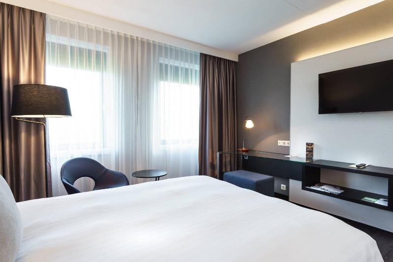 스탠다드 룸 킹사이즈 침대, Courtyard By Marriott Amsterdam Airport