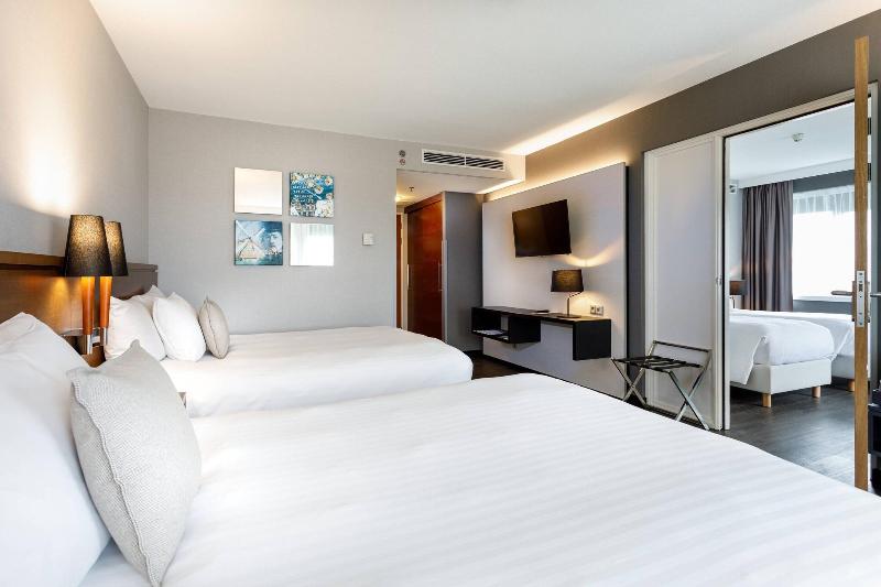 Chambre Familiale, Courtyard By Marriott Amsterdam Airport