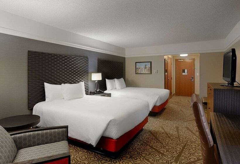 身障者適用スタンダードルーム, Doubletree By Hilton San Francisco Airport North Bayfront