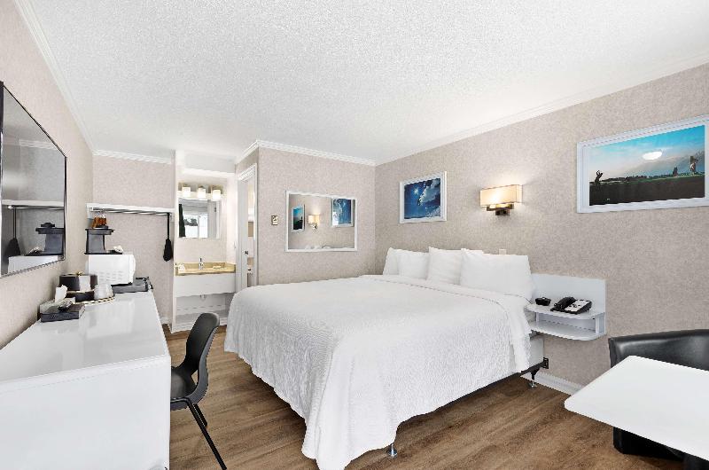 스탠다드 룸 킹사이즈 침대, Surestay Hotel By Best Western Rossland Red Mountain